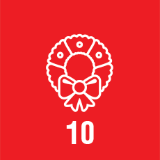 Pole adventního kalendáře pro 10.12.