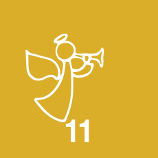 Pole adventního kalendáře pro 11.12.