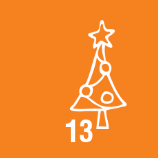 Pole adventního kalendáře pro 13.12.