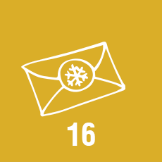 Pole adventního kalendáře pro 16.12.