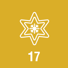 Pole adventního kalendáře pro 17.12.