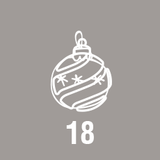 Pole adventního kalendáře pro 18.12.