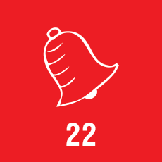 Pole adventního kalendáře pro 22.12.