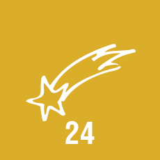 Pole adventního kalendáře pro 24.12.