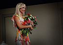 Kateřina Brožová, premiéra představení Dohazovač 30.9.2008, foto: Ivo Mičkal