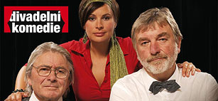 Martina Hudečková, Jan Bidlas, Filip Čapka, Vladimír Kratina, Ladislav Mrkvička, David Matásek, Kateřina Hrachovcová - Herčíková, Lukáš Vaculík, Veronika Žilková a Dana Syslová - Divadelní komedie Martina Hudečková, Jan Bidlas, Filip Čapka, Vladimír Kratina, Ladislav Mrkvička, David Matásek, Kateřina Hrachovcová - Herčíková, ...