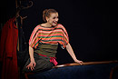 Ivana Jirešová během představení Veřejné oko, foto: Ivo Mičkal