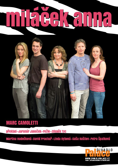 Marc Camoletti, Miláček Anna - plakát