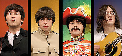 THE BACKWARDS - Beatles revival THE BACKWARDS - Beatles revival