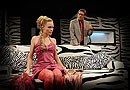  Linda Rybová, David Prachař během představení Miláček Anna, foto: Ivo Mičkal