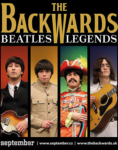 THE BACKWARDS - Beatles revival