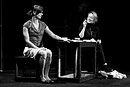 Ivana Jirešová, Linda Rybová během představení Když Harry potkal Sally, foto: Luděk Cigánek