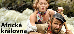 C. S. Forester: Africká královna, Linda Rybová a Hynek Čermák, foto: N. Jelínek C. S. Forester: Africká královna, Linda Rybová a Hynek Čermák, foto: N. Jelínek