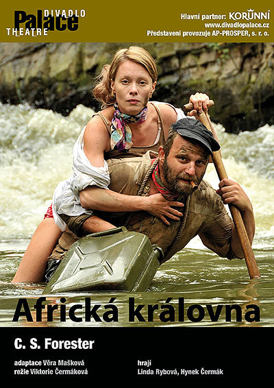 C. S. Forester: Africká královna, Linda Rybová a Hynek Čermák