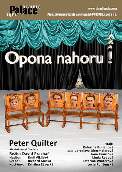 Jaroslava Obermaierová, Jana Krausová, Linda Rybová, Kateřina Winterová, Lucie Polišenská: Opona nahoru!