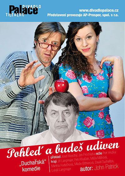 Jiří Langmajer, Máša Málková a Petr Křiváček: Pohleď a budeš udiven