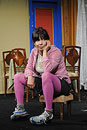 Nela Boudová v představení „A do pyžam!“