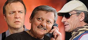Eric Assous: Herci jsou unaveni, Agentura Harlekýn Eric Assous: Herci jsou unaveni, Agentura Harlekýn