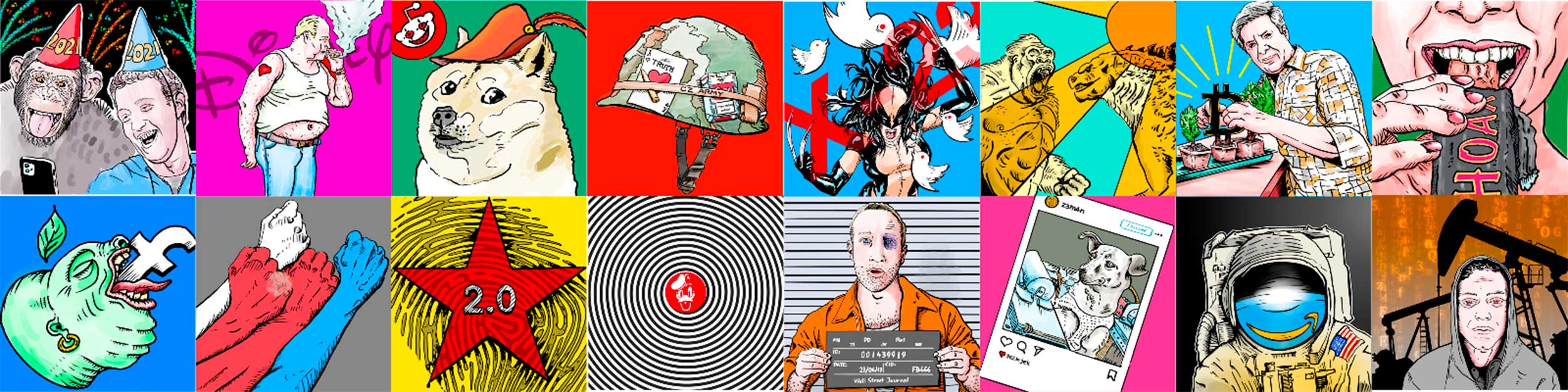 Kanárci v síti LIVE