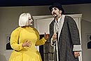 Vanda Hybnerová, Jakub Žáček v představení S nebo bez?, foto: Josefína Rašilovová a Lucie Vítková
