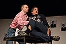 Vojtěch Záveský, Richard Trsťan v představení S nebo bez?, foto: Josefína Rašilovová a Lucie Vítková