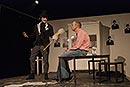 Richard Trsťan, Vojtěch Záveský v představení S nebo bez?, foto: Josefína Rašilovová a Lucie Vítková