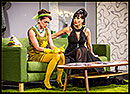 Andrea Kerestešová, Daniela Šinkorová v komedii Manželský poker, foto: Roman Albrecht