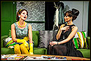 Adéla Gondíková, Daniela Šinkorová v komedii Manželský poker, foto: Roman Albrecht