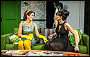 Adéla Gondíková, Daniela Šinkorová v komedii Manželský poker, foto: Roman Albrecht