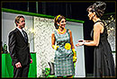 Jiří Langmajer, Adéla Gondíková, Daniela Šinkorová v komedii Manželský poker, foto: Roman Albrecht