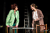 Ilona Svobodová, Jana Bernášková v komedii P.R.S.A., foto: Roman Albrecht