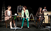 Jana Bernášková, Ilona Svobodová, Kristýna Leichtová, Mira Nosek v komedii P.R.S.A., foto: Roman Albrecht