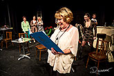 Eva Lecchiová, Ilona Svobodová, Jana Bernášková, Ivana Wojtylová, Kristýna Leichtová, Mira Nosek v komedii P.R.S.A., foto: Roman Albrecht