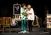 Ilona Svobodová, Eva Lecchiová v komedii P.R.S.A., foto: Roman Albrecht