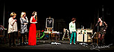 Eva Lecchiová, Ivana Wojtylová, Jana Bernášková, Ilona Svobodová, Kristýna Leichtová v komedii P.R.S.A., foto: Roman Albrecht