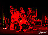 Jana Bernášková, Eva Lecchiová, Ivana Wojtylová, Ilona Svobodová, Kristýna Leichtová, Mira Nosek v komedii P.R.S.A., foto: Roman Albrecht