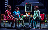 Jana Bernášková, Kristýna Leichtová, Ilona Svobodová v komedii P.R.S.A., foto: Roman Albrecht