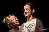 Ivana Wojtylová, Jana Bernášková v komedii P.R.S.A., foto: Roman Albrecht