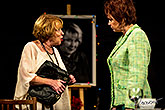 Eva Lecchiová, Ilona Svobodová v komedii P.R.S.A., foto: Roman Albrecht