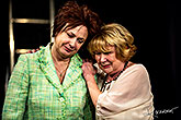 Ilona Svobodová, Eva Lecchiová v komedii P.R.S.A., foto: Roman Albrecht