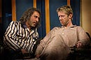 David Suchařípa, Jiří Langmajer v představení „A do pyžam!“, foto: Ivo Mičkal