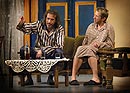 David Suchařípa, Jiří Langmajer v představení „A do pyžam!“, foto: Ivo Mičkal