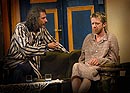 David Suchařípa, Jiří Langmajer v představení „A do pyžam!“, foto: Ivo Mičkal