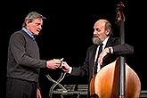 Svatopluk Skopal, Václav Helšus v inscenaci Stará dobrá kapela, foto: Roman Albrecht