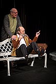 René Přibil, Václav Helšus v inscenaci Stará dobrá kapela, foto: Roman Albrecht