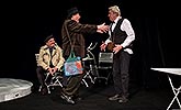 Svatopluk Skopal, Václav Postránecký, Zdeněk Maryška v inscenaci Stará dobrá kapela, foto: Roman Albrecht