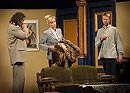 David Suchařípa, Kateřina Brožová, Jiří Langmajer v představení „A do pyžam!“, foto: Ivo Mičkal