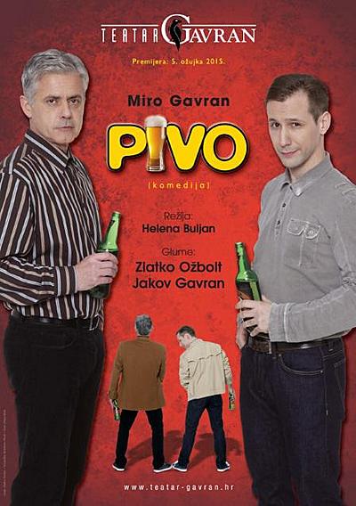 Miro Gavran: Pivo, Divadlo Palace Praha 7.4.2017