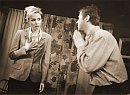 Kateřina Brožová, Jiří Langmajer v představení „A do pyžam!“, foto: Ivo Mičkal