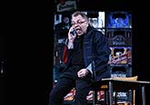 Milan Šteindler v komedii Tatarák na EX, produkce: Agentura Point
